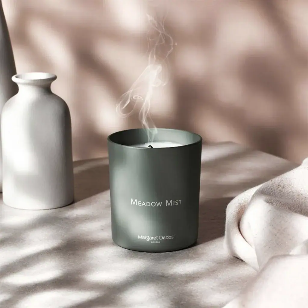 Margaret Dabbs London Meadow Mist 220g, lifestyle view