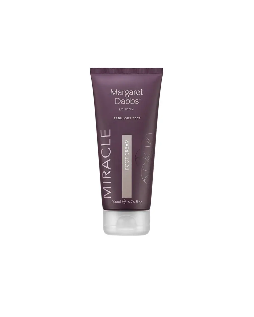 Margaret Dabbs London Miracle Foot Cream 45ml, front view