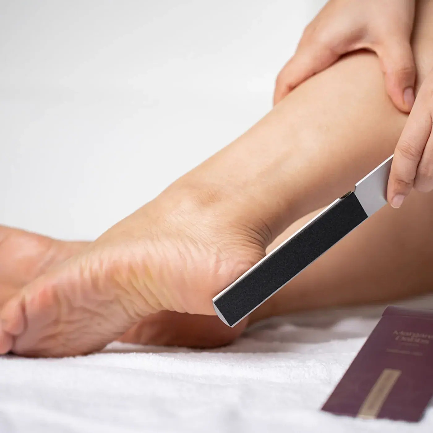 Margaret Dabbs London Miracle Foot Cream and Foot File Duo, alternate view