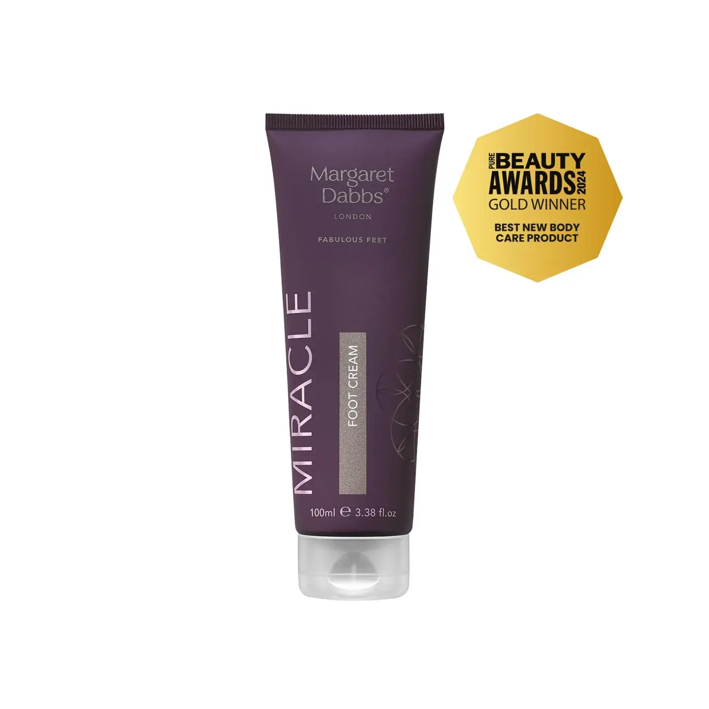 Margaret Dabbs London Miracle Foot Cream and Foot File Duo, detail view