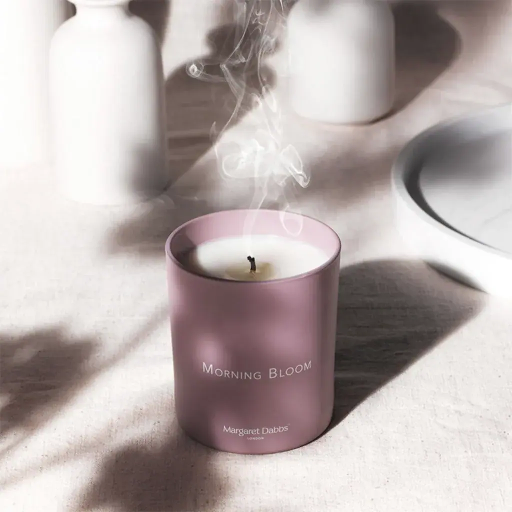 Margaret Dabbs London Morning Bloom 220g, lifestyle view