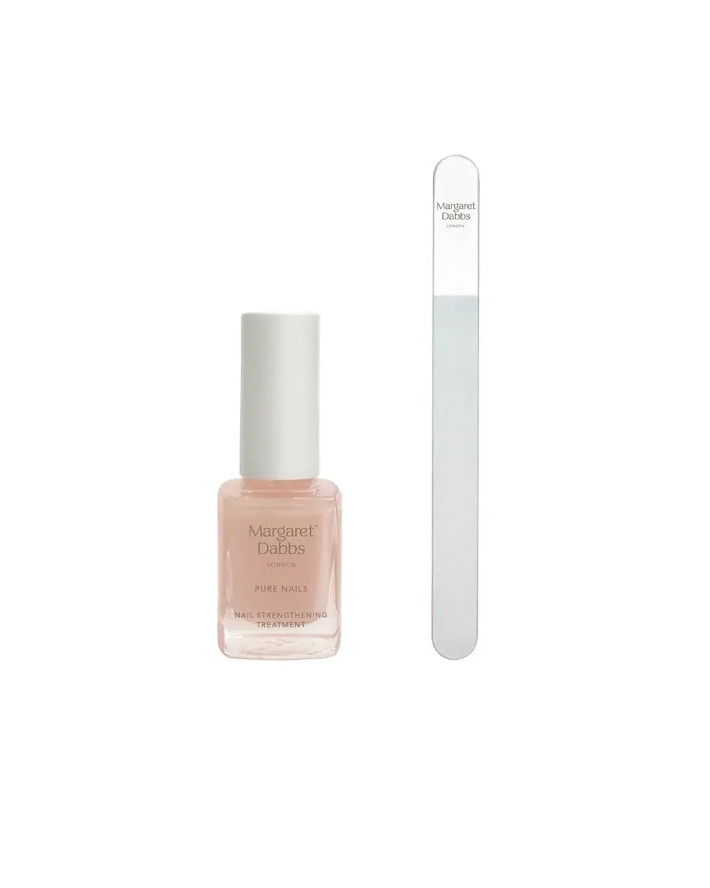 Margaret Dabbs London Nail Care Duo, front view