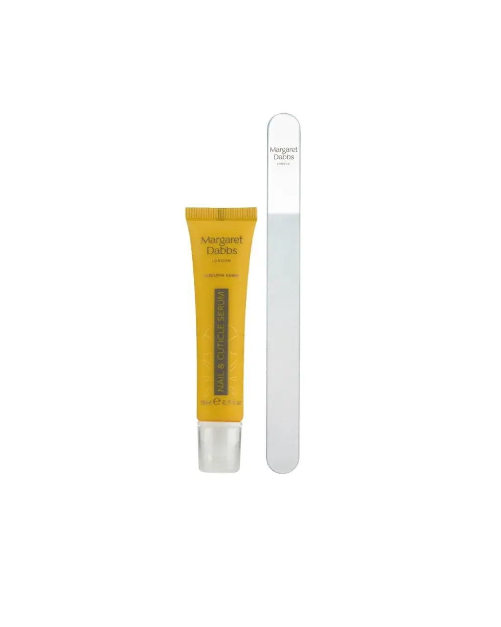 Margaret Dabbs London Nail & Cuticle Care Duo, front view