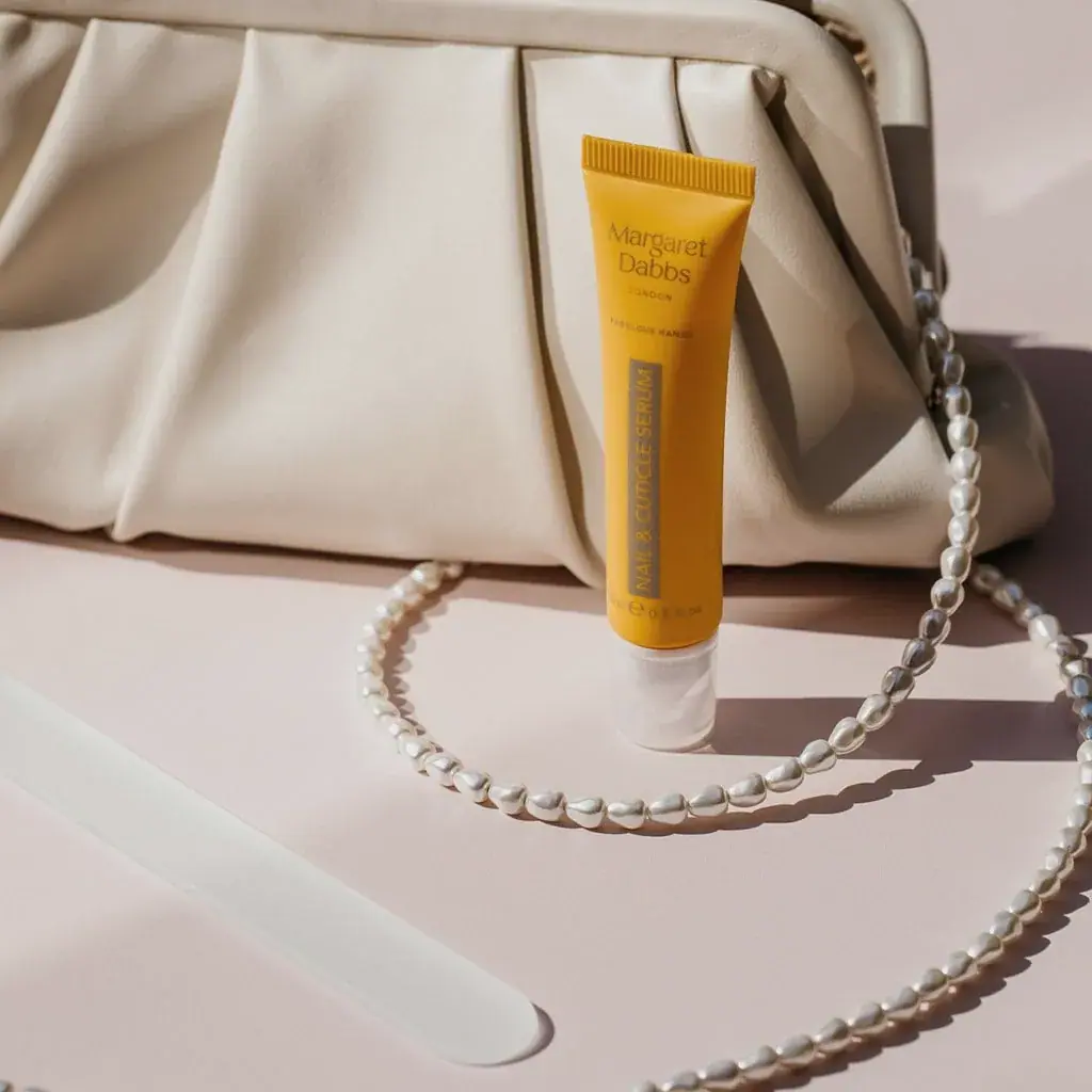 Margaret Dabbs London Nail & Cuticle Care Duo, texture view