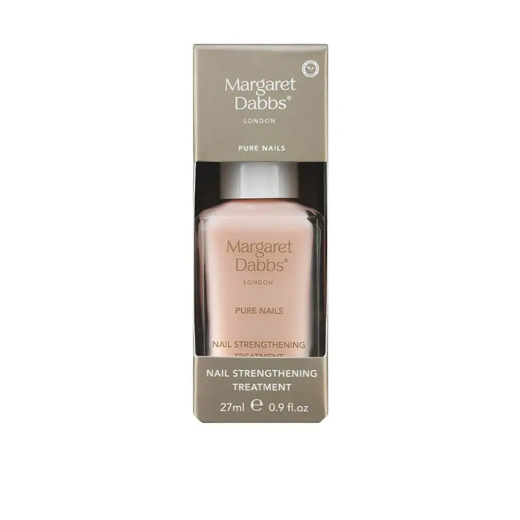 Margaret Dabbs London Nail Strengthening Treatment 27ml, lifestyle view