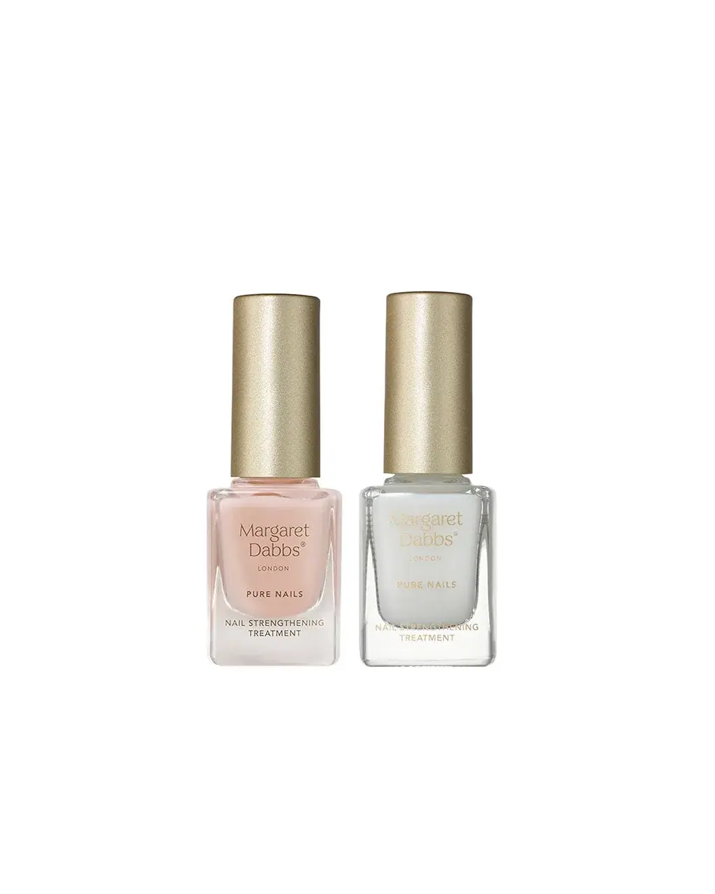 Margaret Dabbs London Nail Strengthening Treatment Duo, front view