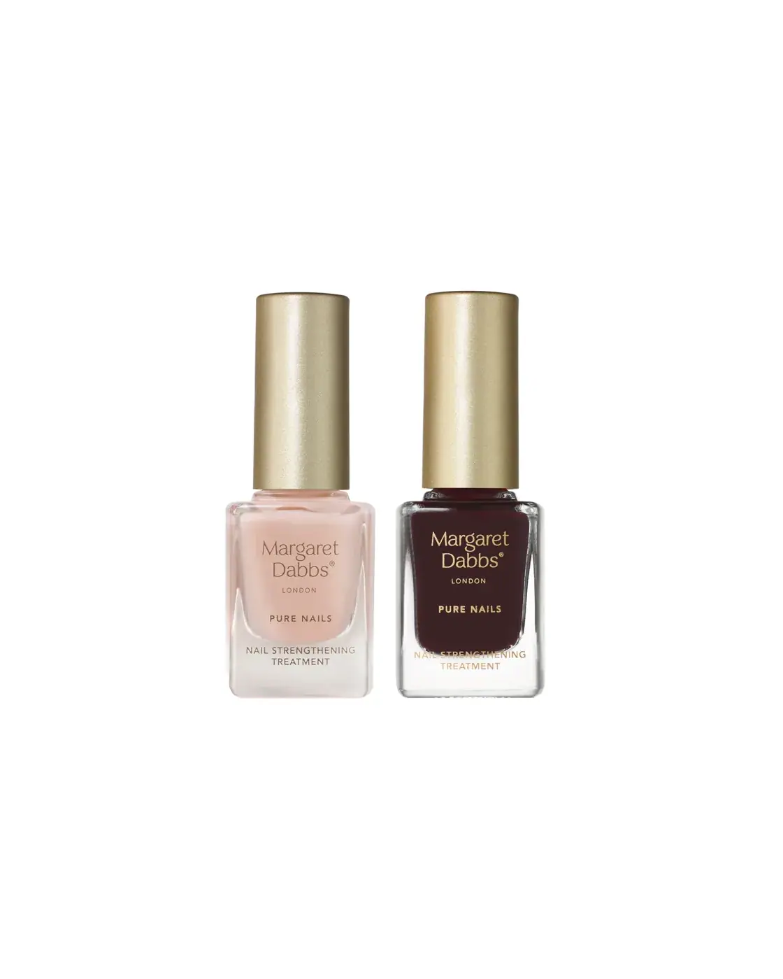 Margaret Dabbs London Nail Strengthening Treatment Duo, front view