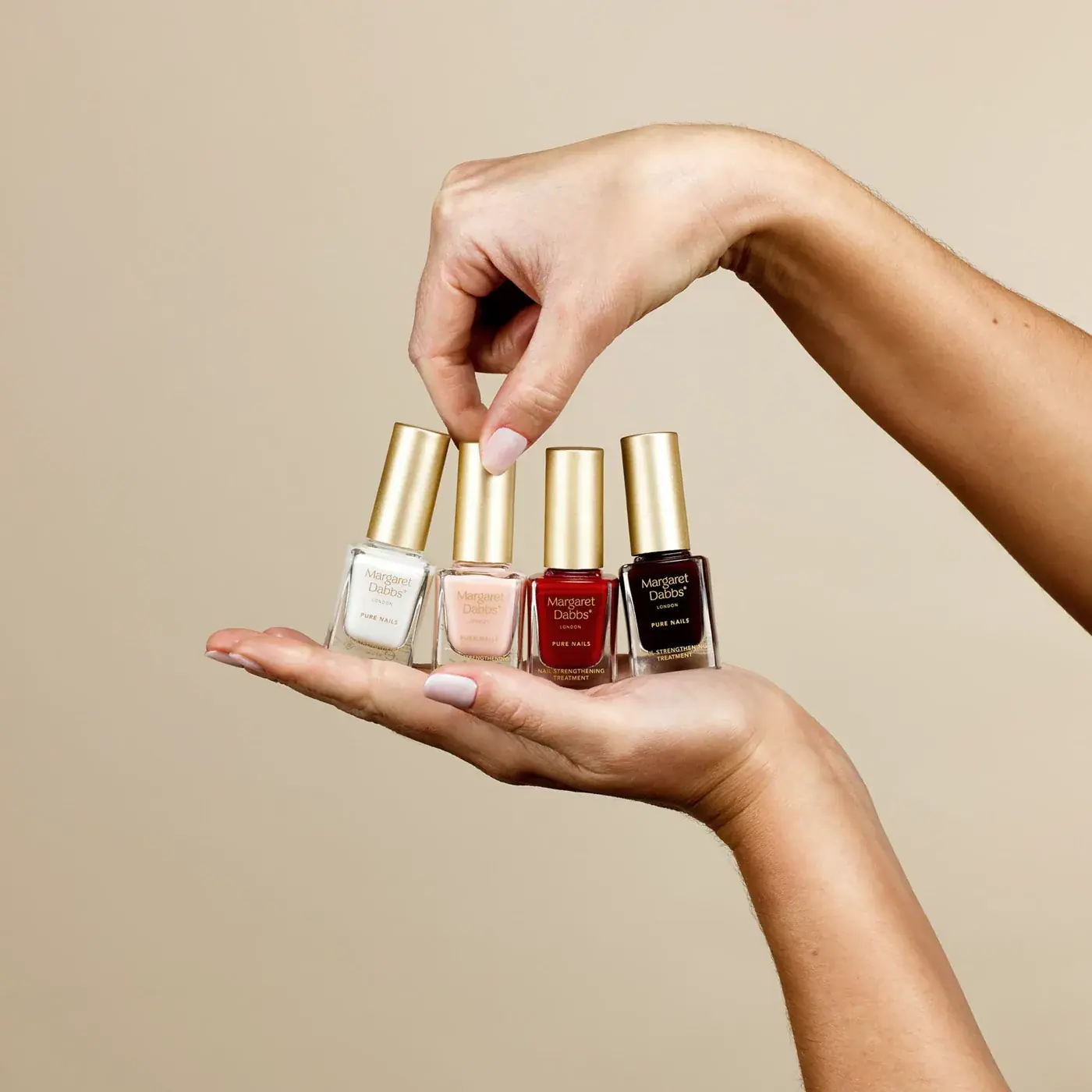 Margaret Dabbs London Nail Strengthening Treatment | The Belgravia 9ml, alternate view
