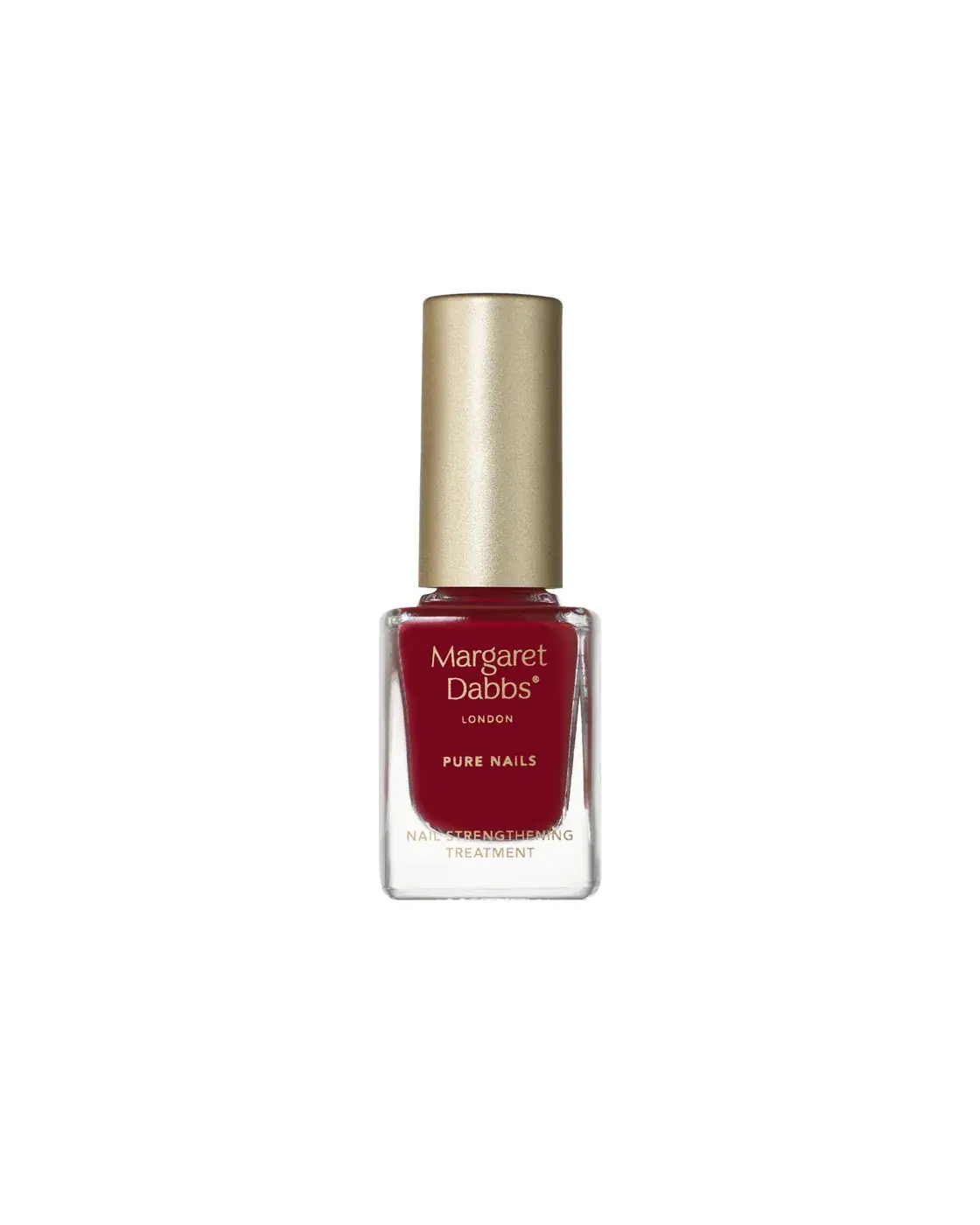 Margaret Dabbs London Nail Strengthening Treatment | The Belgravia 9ml, front view