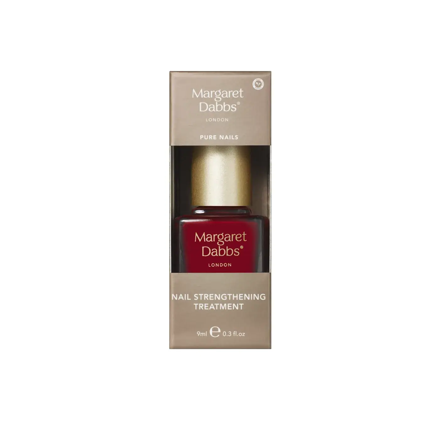 Margaret Dabbs London Nail Strengthening Treatment | The Belgravia 9ml, texture view