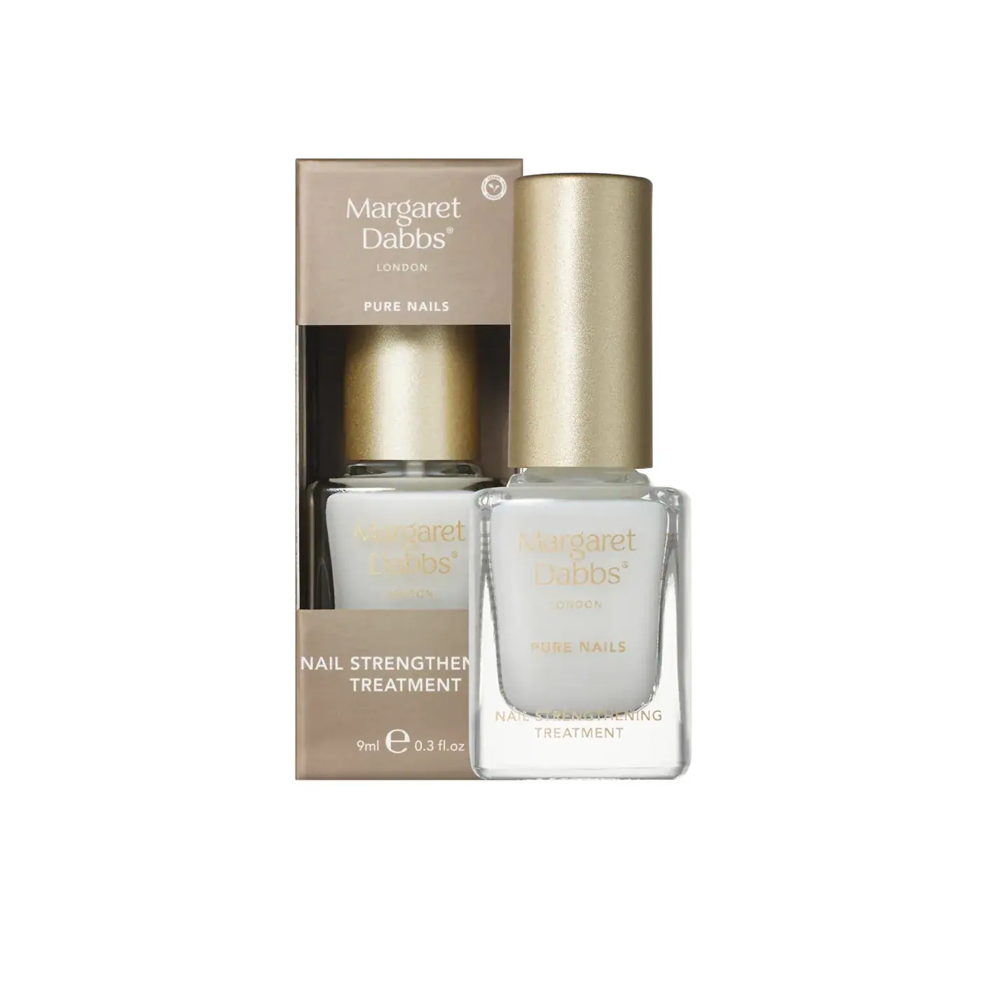 Margaret Dabbs London Nail Strengthening Treatment | The King’s Road 9ml, detail view
