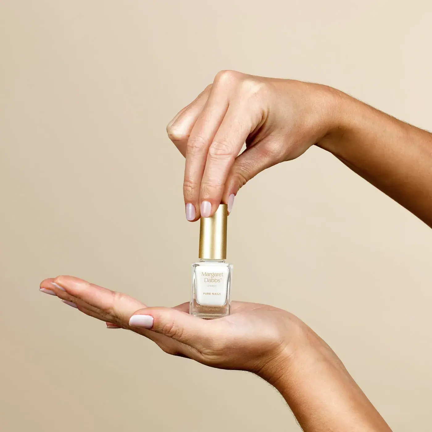 Margaret Dabbs London Nail Strengthening Treatment | The King’s Road 9ml, lifestyle view