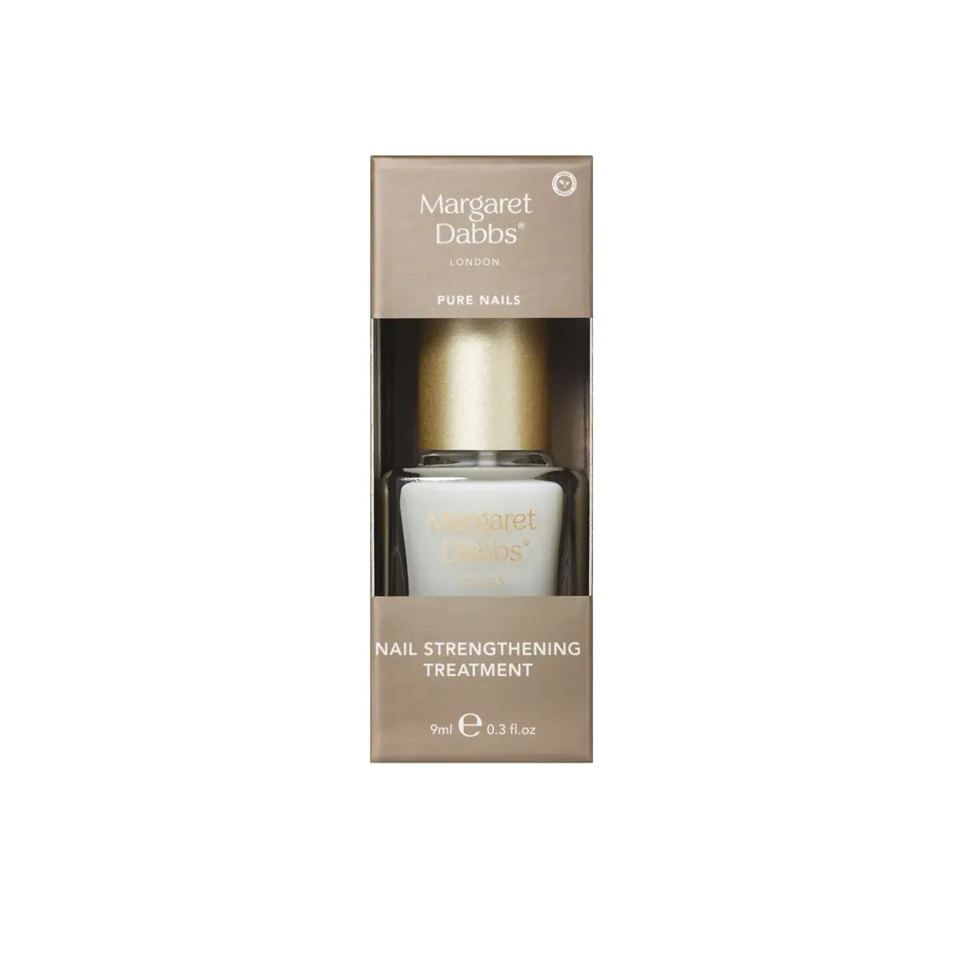 Margaret Dabbs London Nail Strengthening Treatment | The King’s Road 9ml, texture view