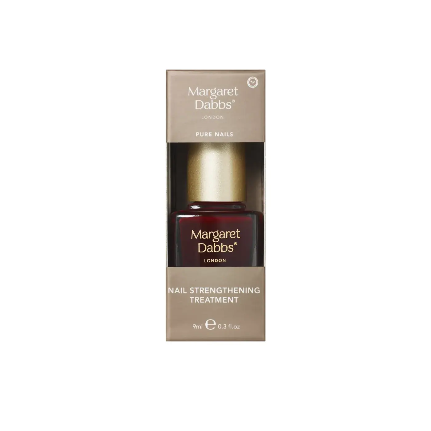Margaret Dabbs London Nail Strengthening Treatment | The Liberty 9ml, texture view