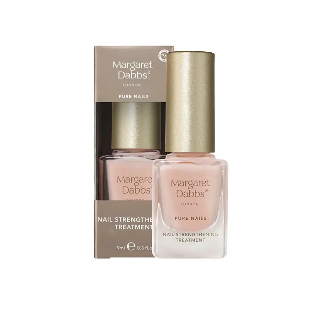 Margaret Dabbs London Nail Strengthening Treatment | The Marylebone 9ml, detail view