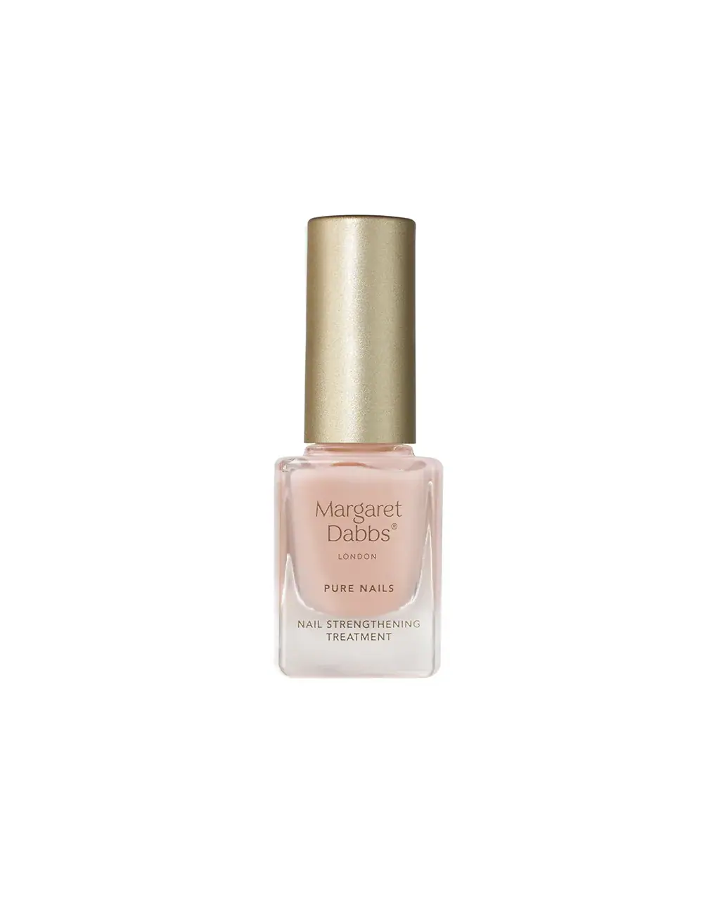 Margaret Dabbs London Nail Strengthening Treatment | The Marylebone 9ml, front view