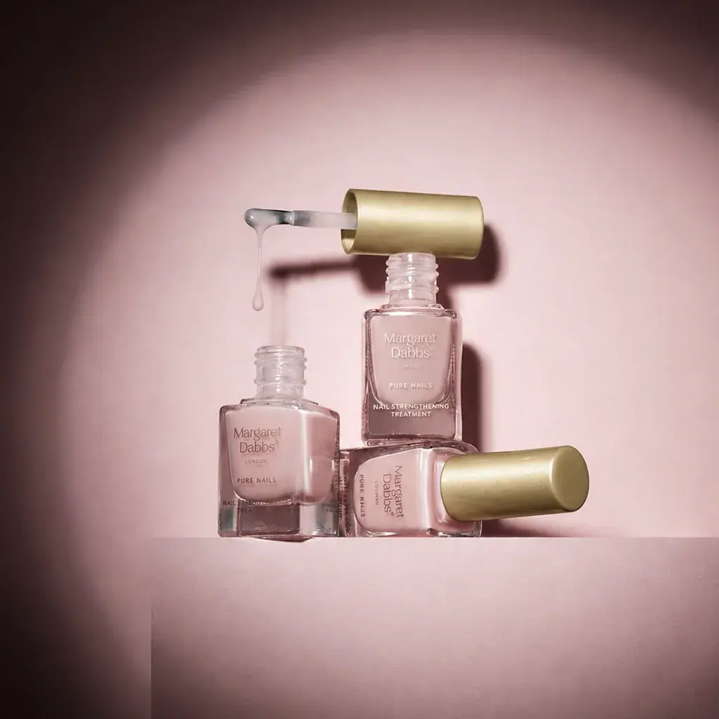 Margaret Dabbs London Nail Strengthening Treatment | The Marylebone 9ml, texture view