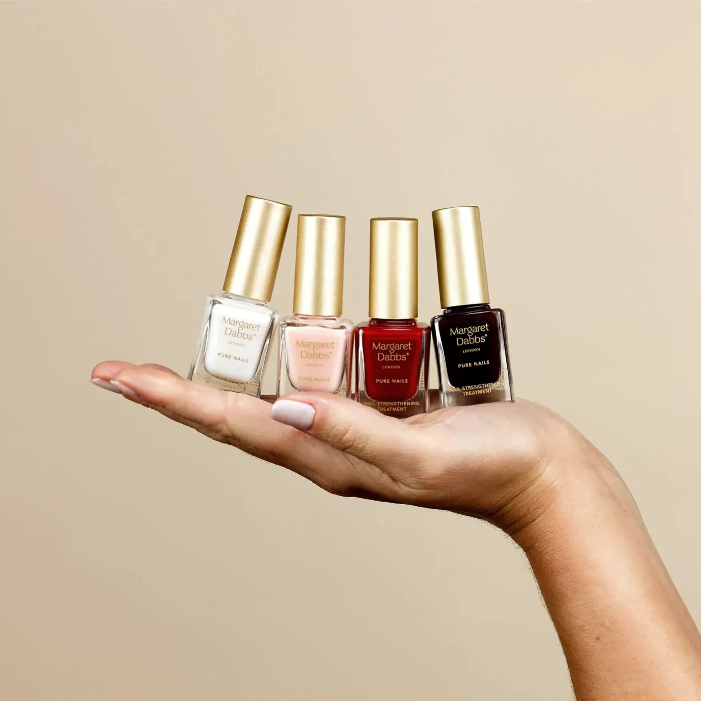Margaret Dabbs London Nail Strengthening Treatment, texture view