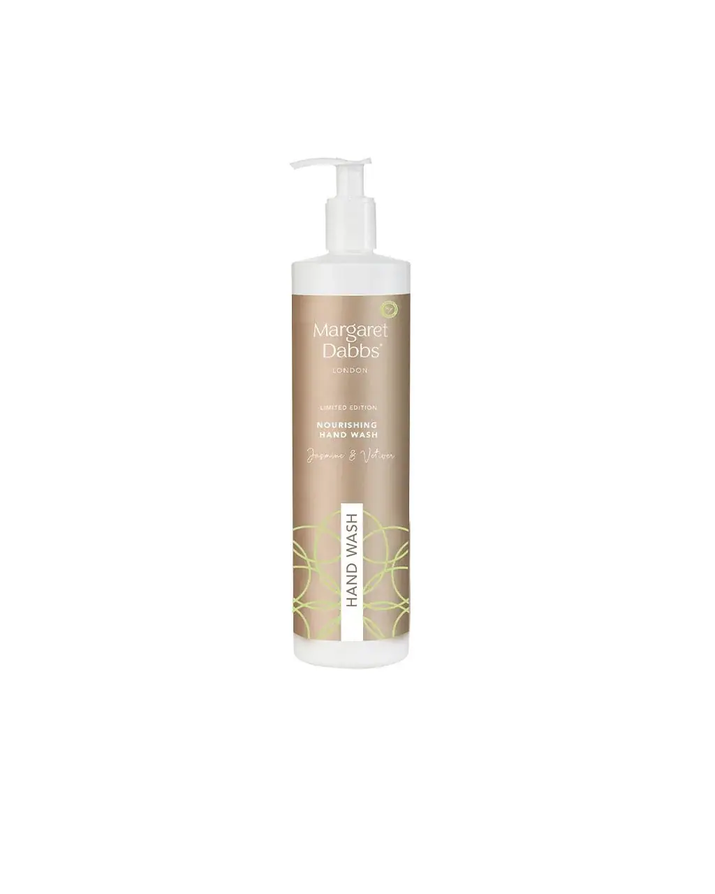 Margaret Dabbs London Nourishing Hand Wash with Jasmine & Vetiver 300ml, front view