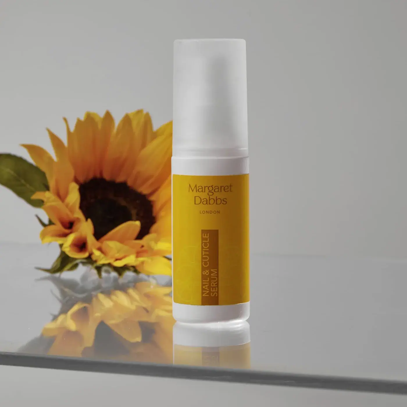 Margaret Dabbs London Nourishing Nail & Cuticle Serum 15ml, detail view