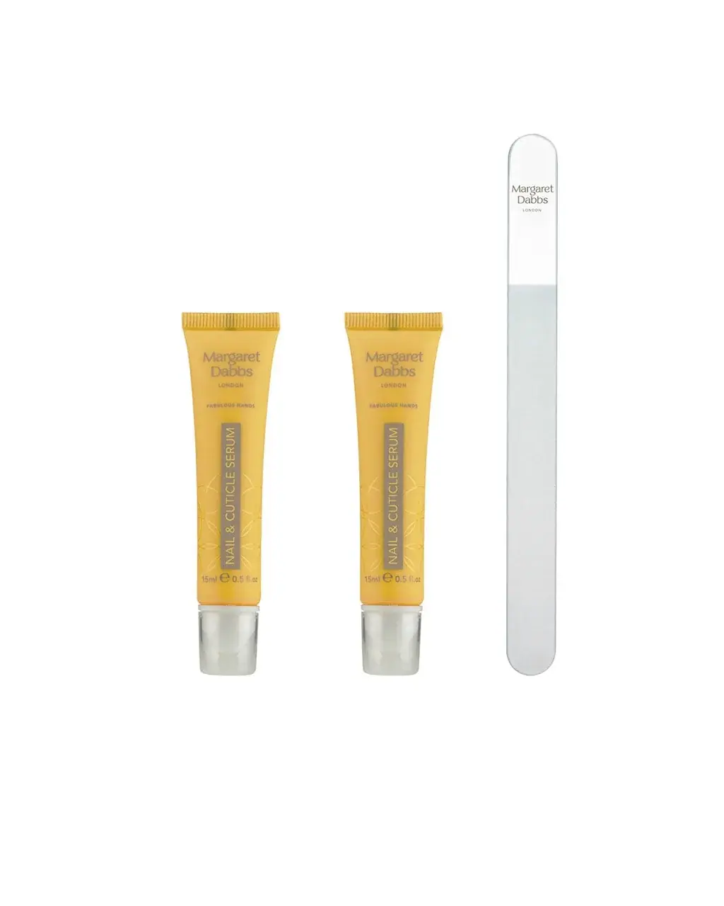 Margaret Dabbs London Nourishing Nail Trio, front view