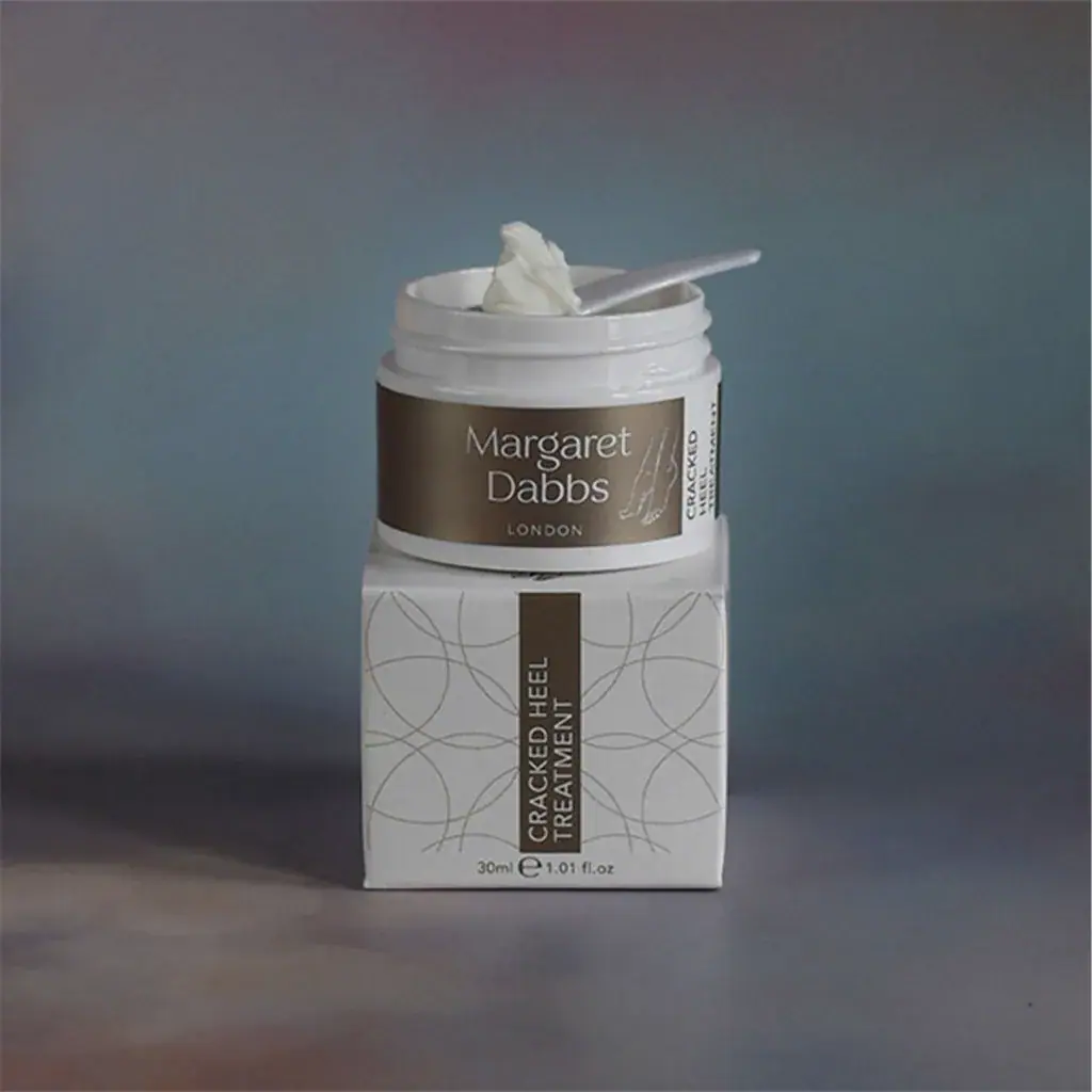 Margaret Dabbs London PURE Cracked Heel Treatment Balm 30ml, detail view