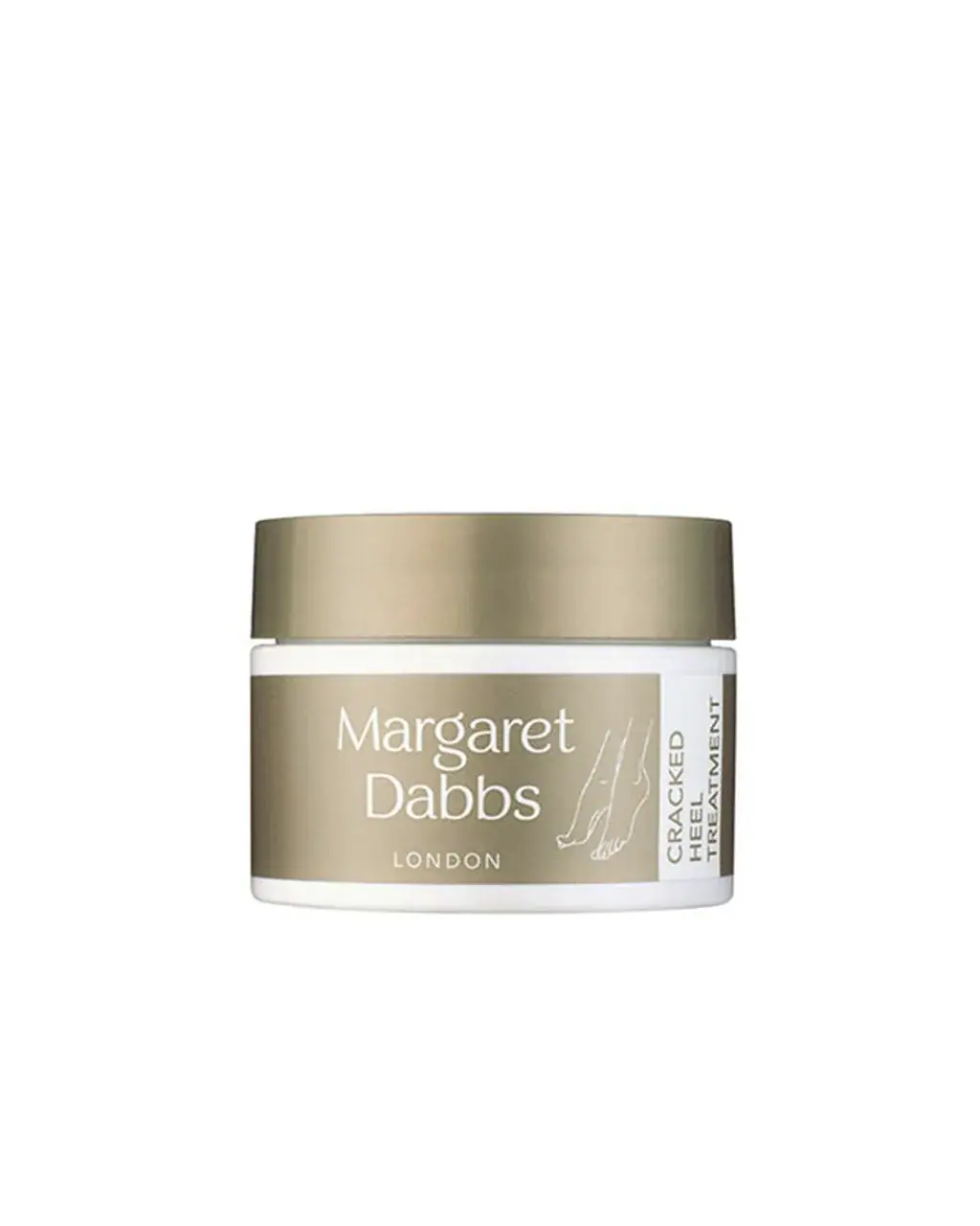 Margaret Dabbs London PURE Cracked Heel Treatment Balm 30ml, front view