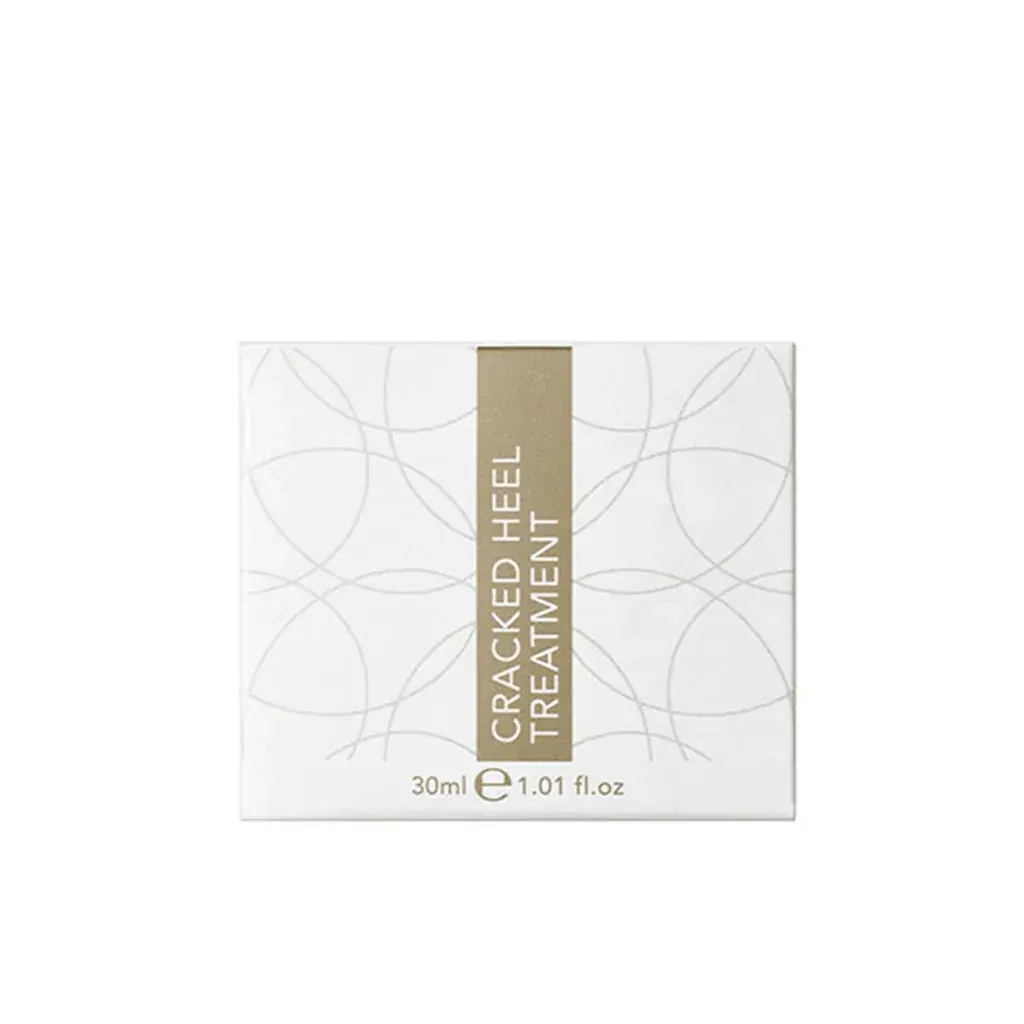 Margaret Dabbs London PURE Cracked Heel Treatment Balm 30ml, texture view
