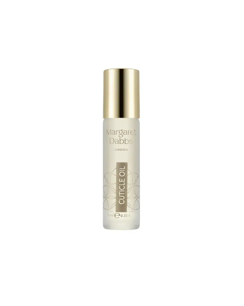 Margaret Dabbs London PURE Cuticle Oil 10ml, front view
