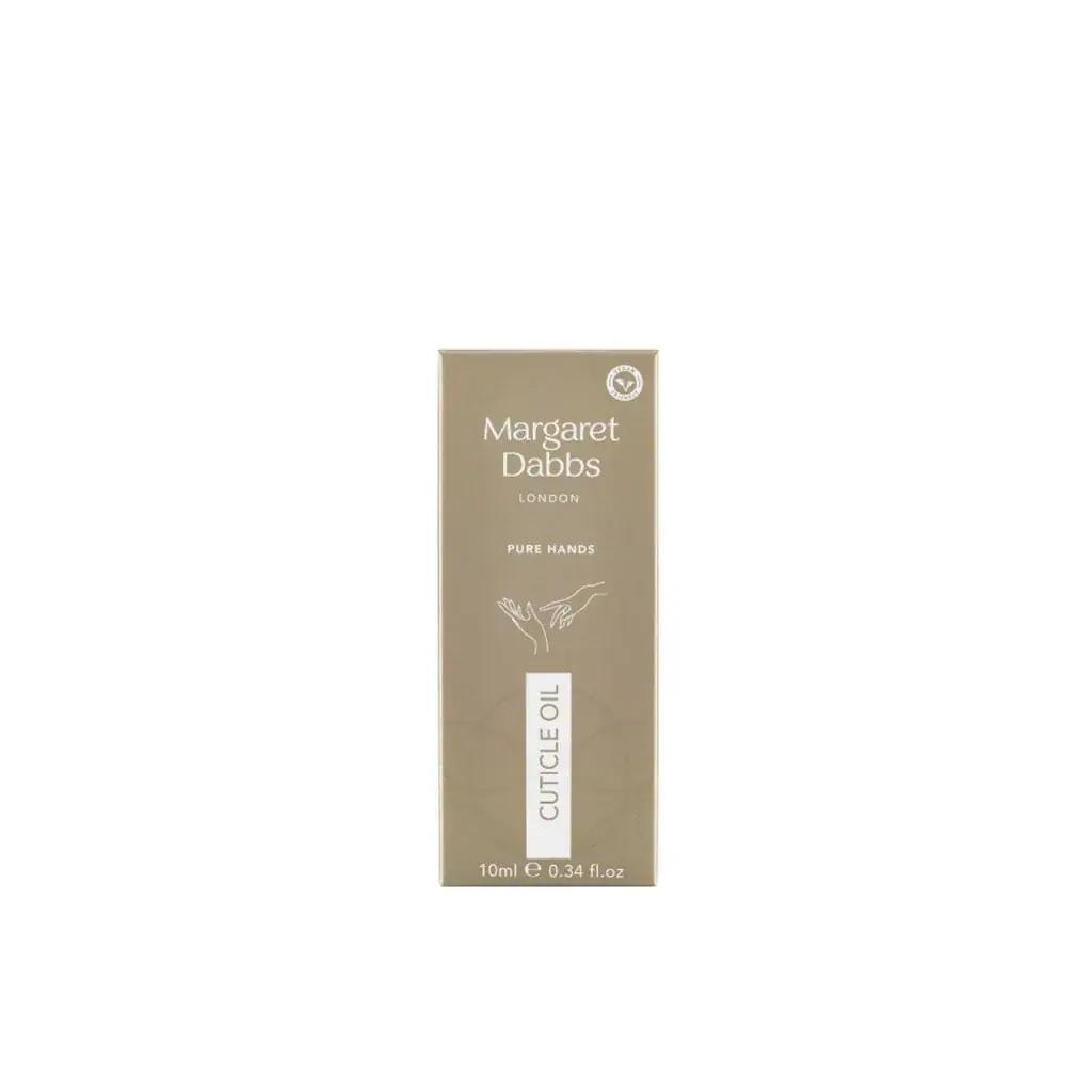 Margaret Dabbs London PURE Cuticle Oil 10ml, lifestyle view