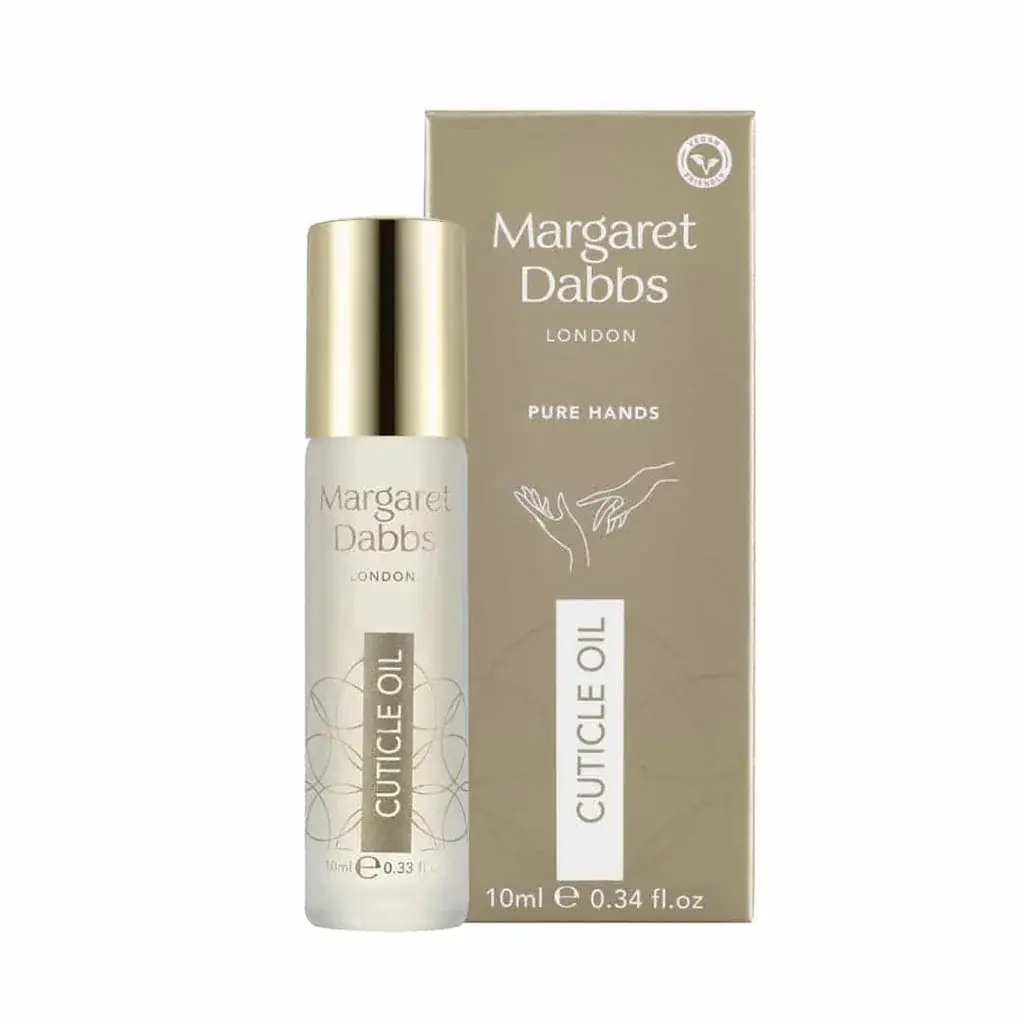 Margaret Dabbs London PURE Cuticle Oil 10ml, texture view