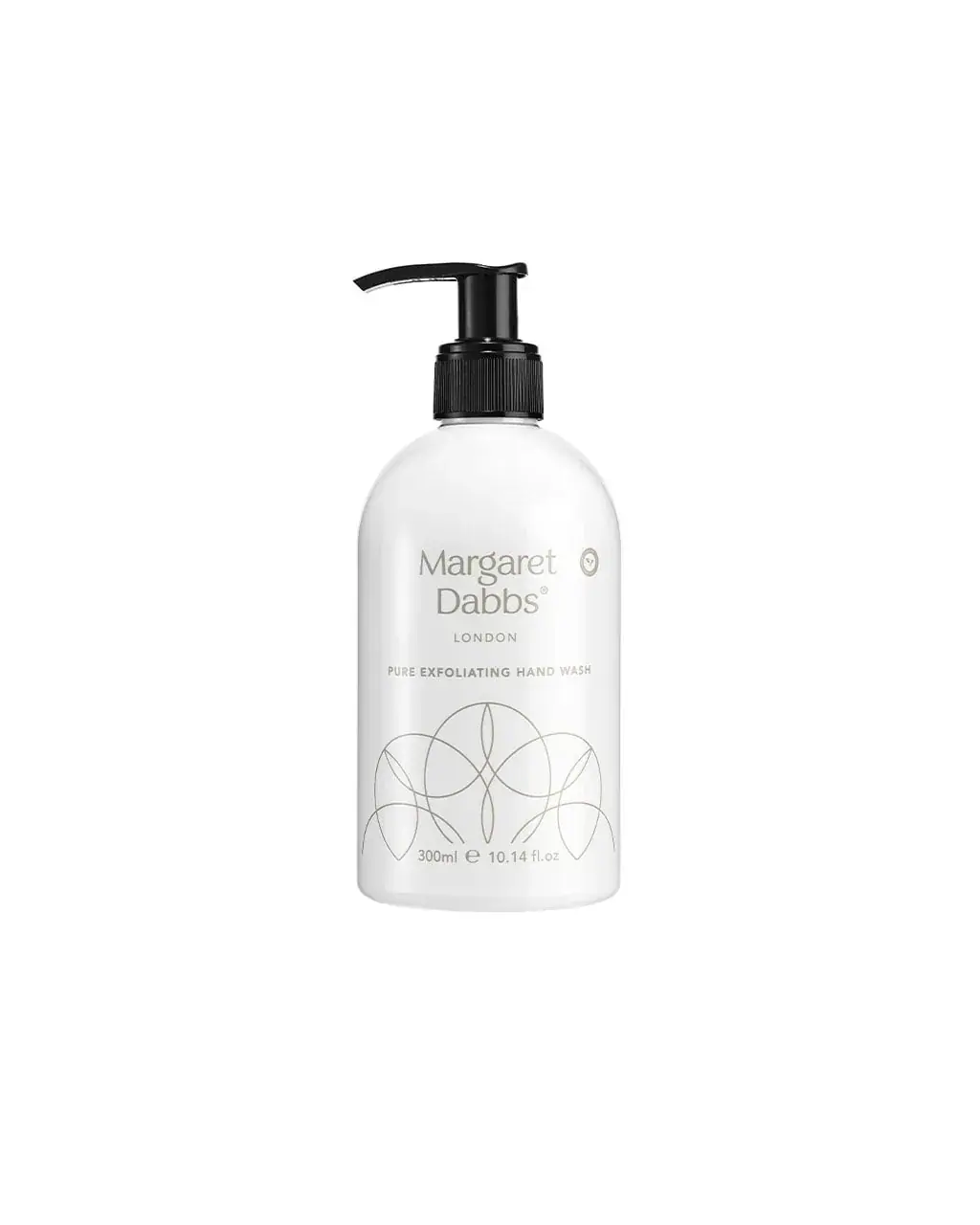 Margaret Dabbs London PURE Exfoliating Hand Wash 200ml, front view