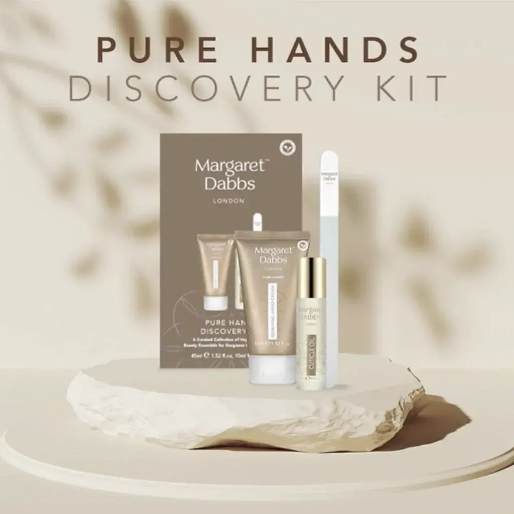 Margaret Dabbs London PURE Hands Discovery Kit, texture view