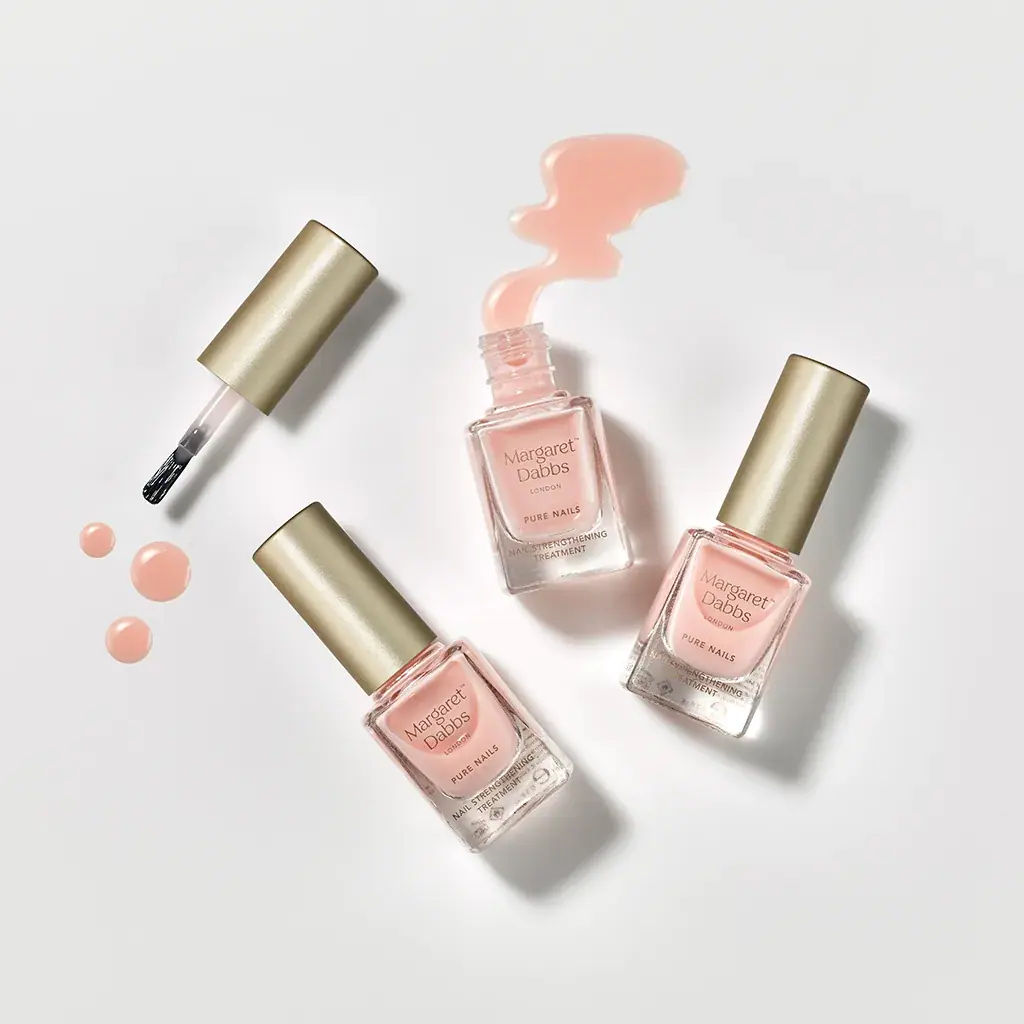 Margaret Dabbs London PURE Nail Strengthening Treatment Duo, The Marylebone, detail view
