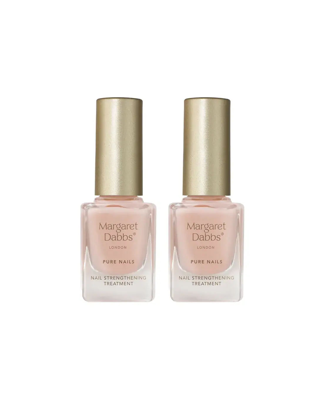 Margaret Dabbs London PURE Nail Strengthening Treatment Duo, The Marylebone, front view