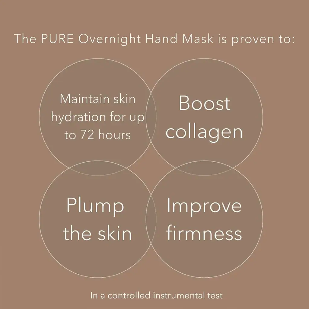 Margaret Dabbs London PURE Overnight Hand Mask 35ml, texture view