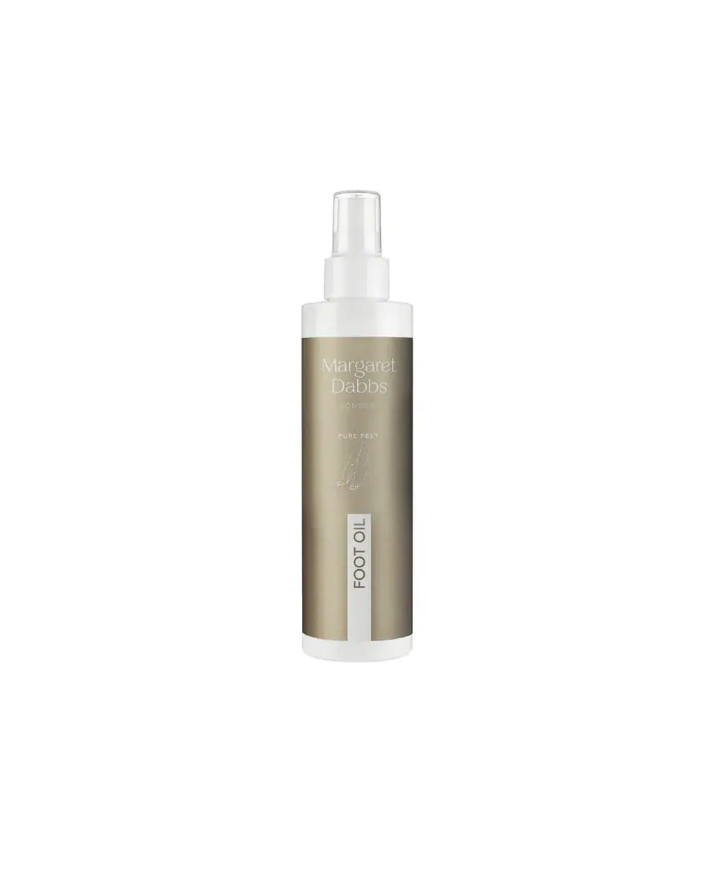 Margaret Dabbs London PURE Regenerating Foot Oil 100ml, front view