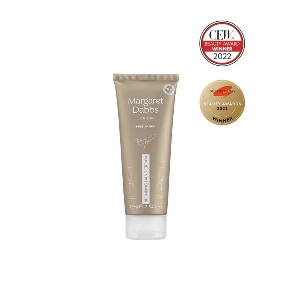 Margaret Dabbs London PURE Repairing Hand Care Trio, texture view