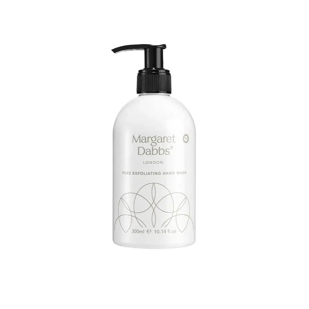Margaret Dabbs London PURE Repairing Hand Cream & PURE Exfoliating Hand Wash Duo 300ml, alternate view