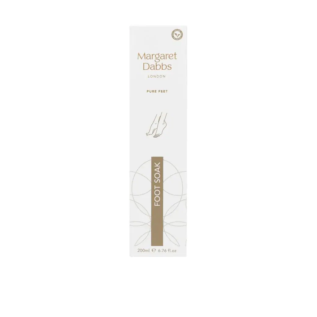 Margaret Dabbs London PURE Reviving Foot Soak 200ml, detail view