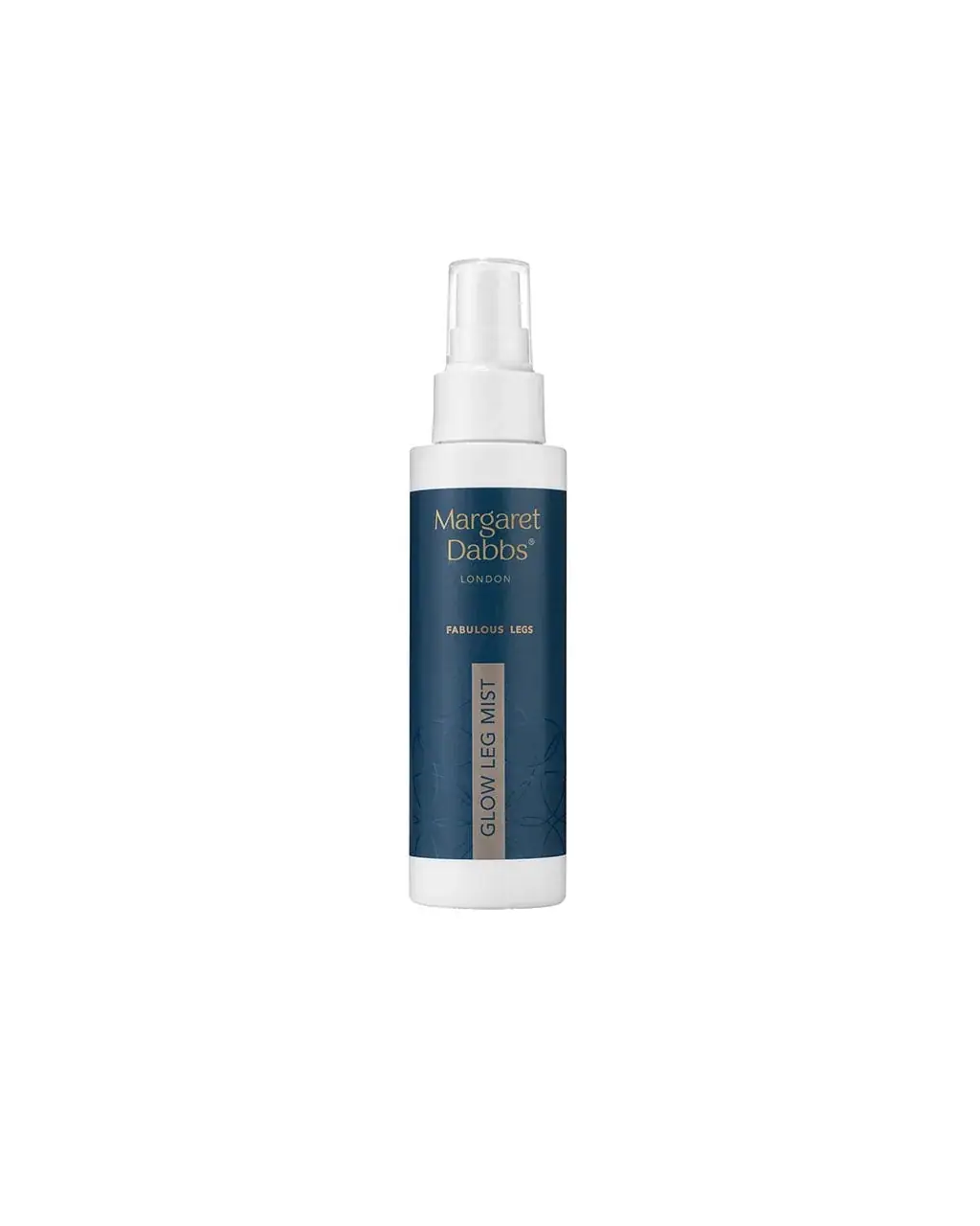 Margaret Dabbs London Refining Glow Leg Mist 100ml, front view