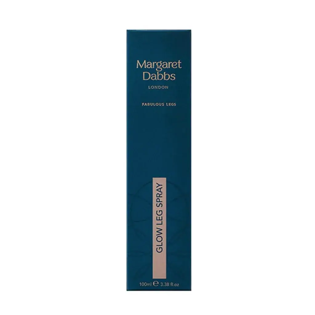 Margaret Dabbs London Refining Glow Leg Spray 100ml, detail view
