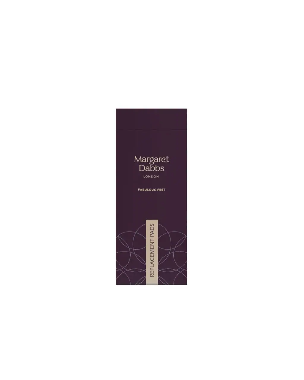 Margaret Dabbs London Replacement Foot Pads 10 Pads, front view