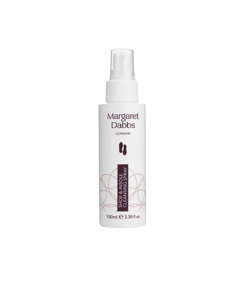 Margaret Dabbs London Shoe & Insole Cleansing Spray 100ml, front view