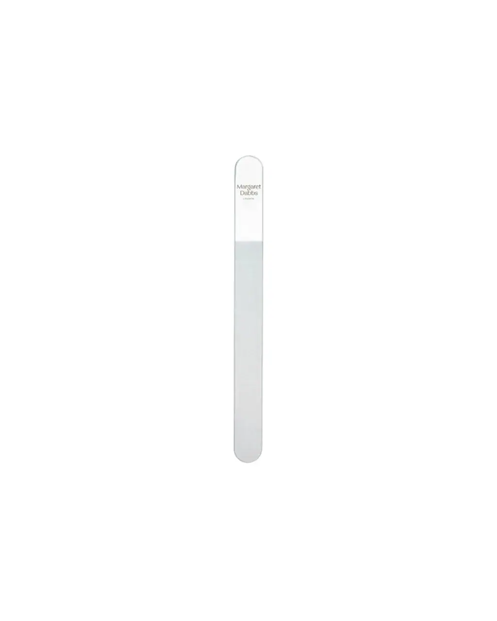 Margaret Dabbs London Small Crystal Nail File, front view