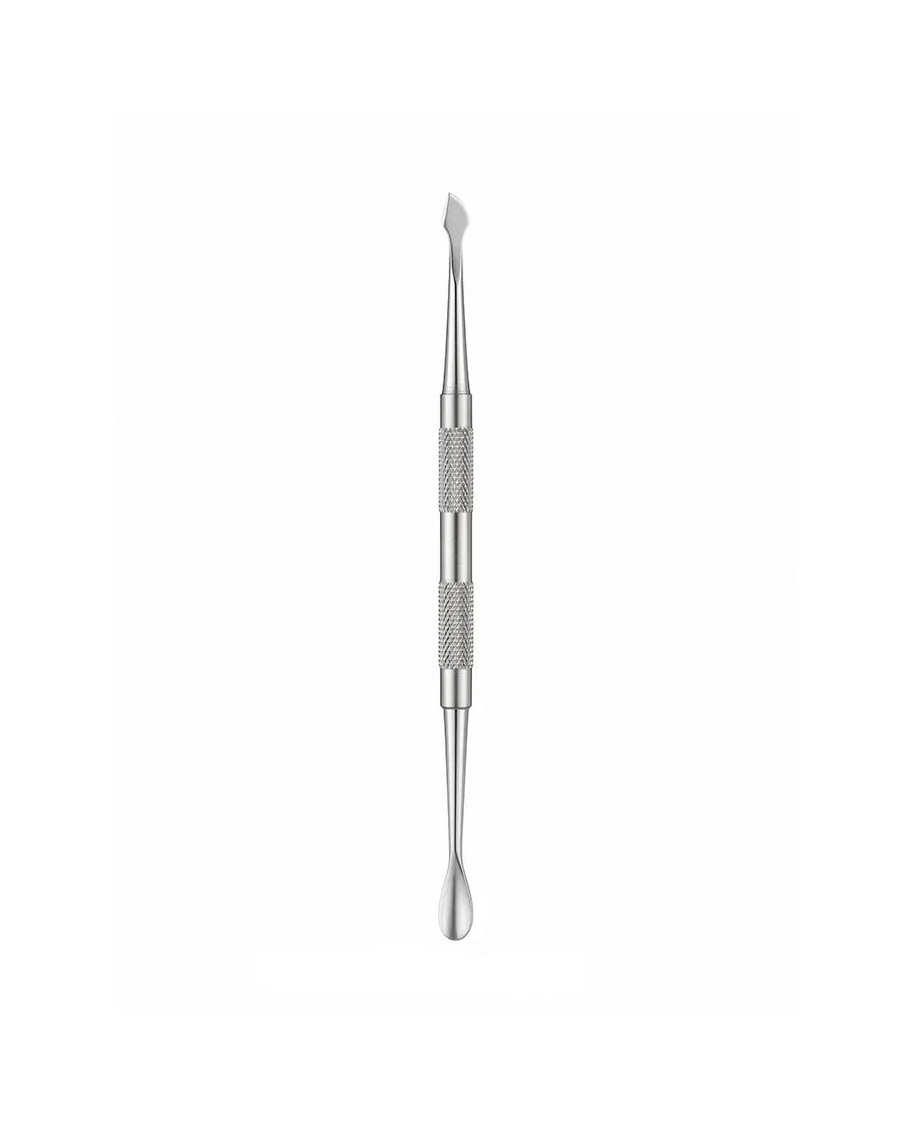 Margaret Dabbs London Stainless Steel Cuticle Pusher, front view