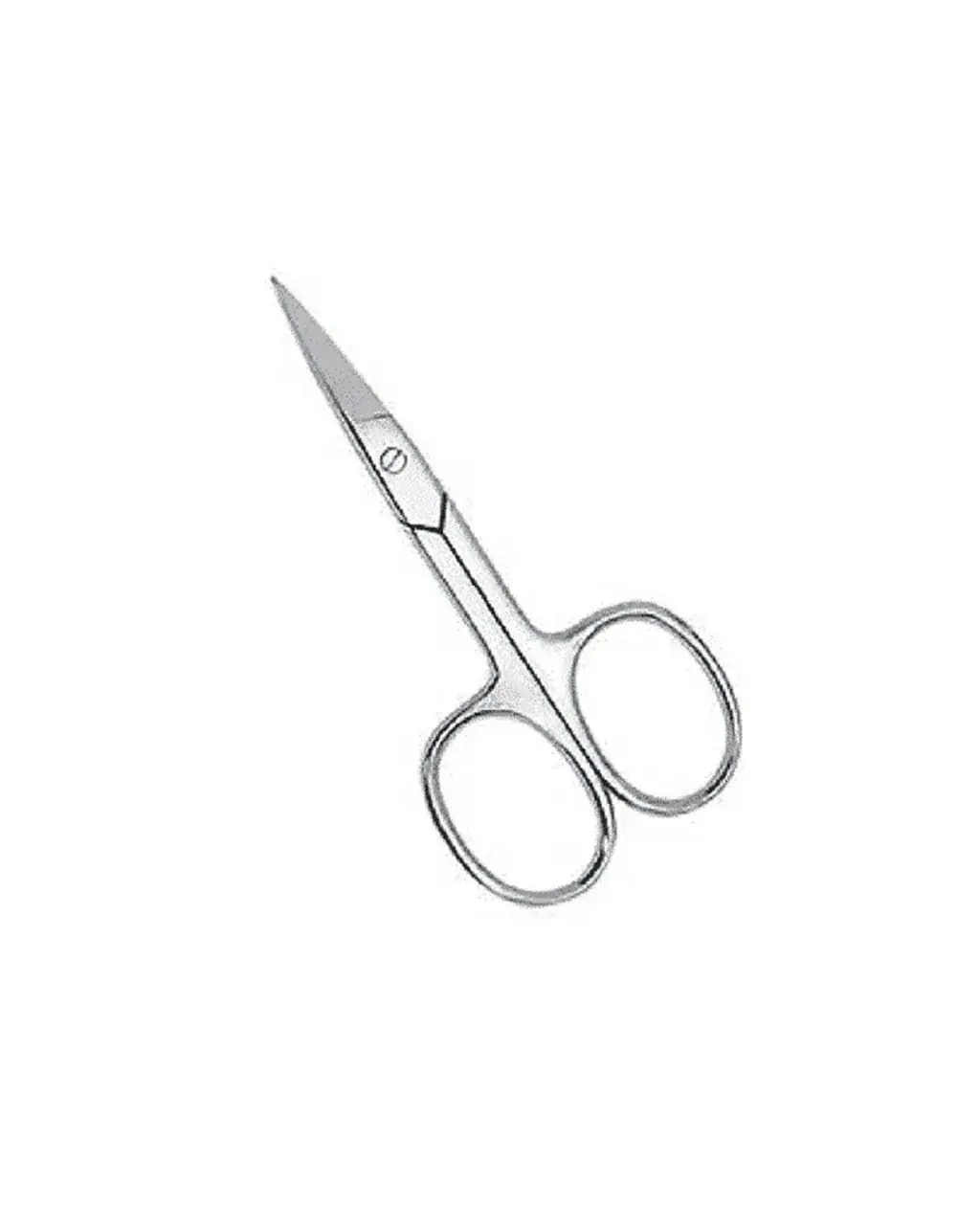Margaret Dabbs London Stainless Steel Nail Scissors, front view