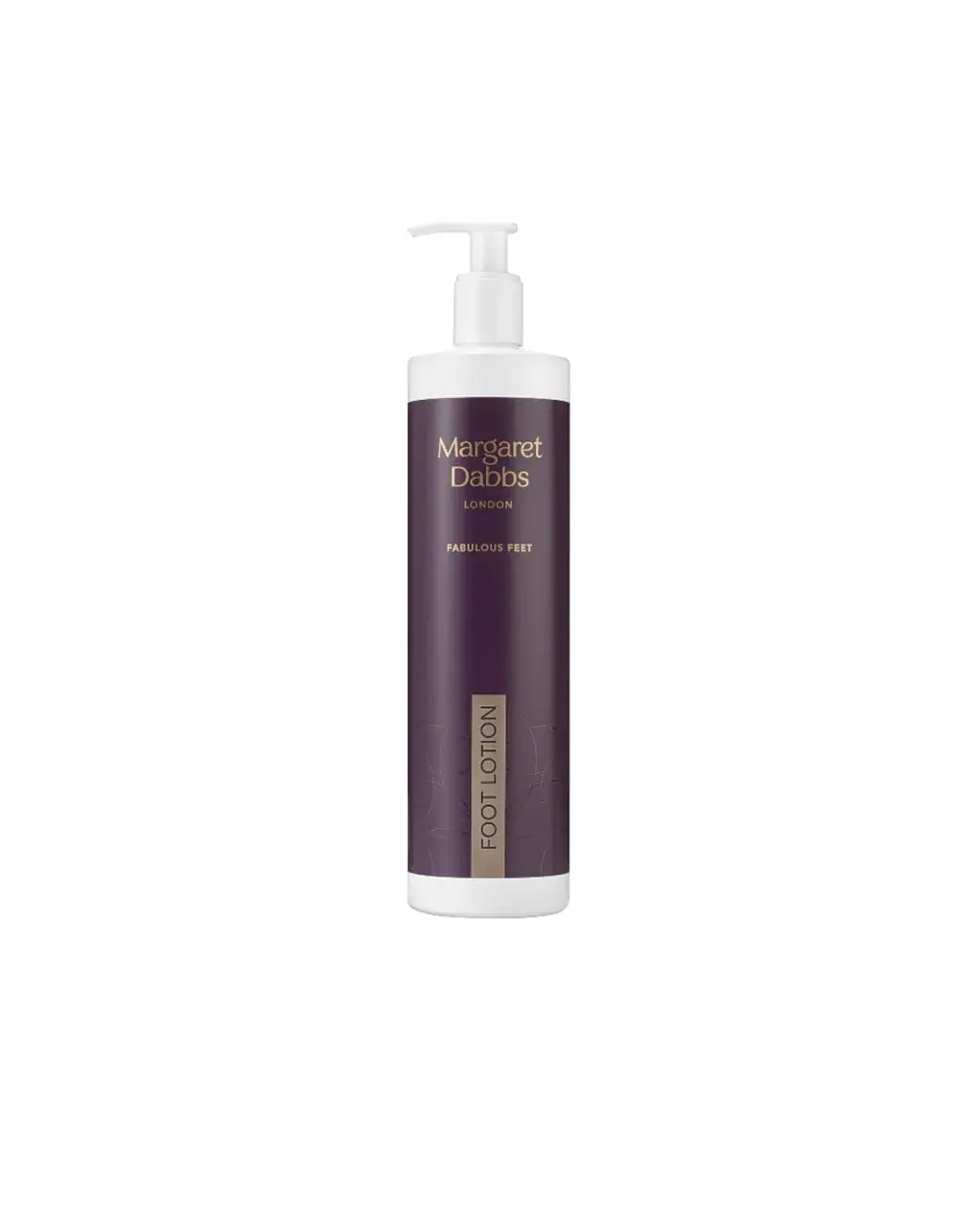 Margaret Dabbs London Supersize Intensive Hydrating Foot Lotion 600ml, front view