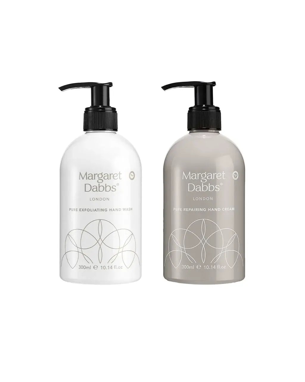 Margaret Dabbs London Supersize PURE Hand Care Routine, front view