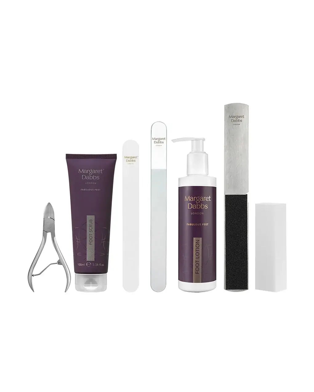 Margaret Dabbs London The Perfect Home Pedicure Set, front view